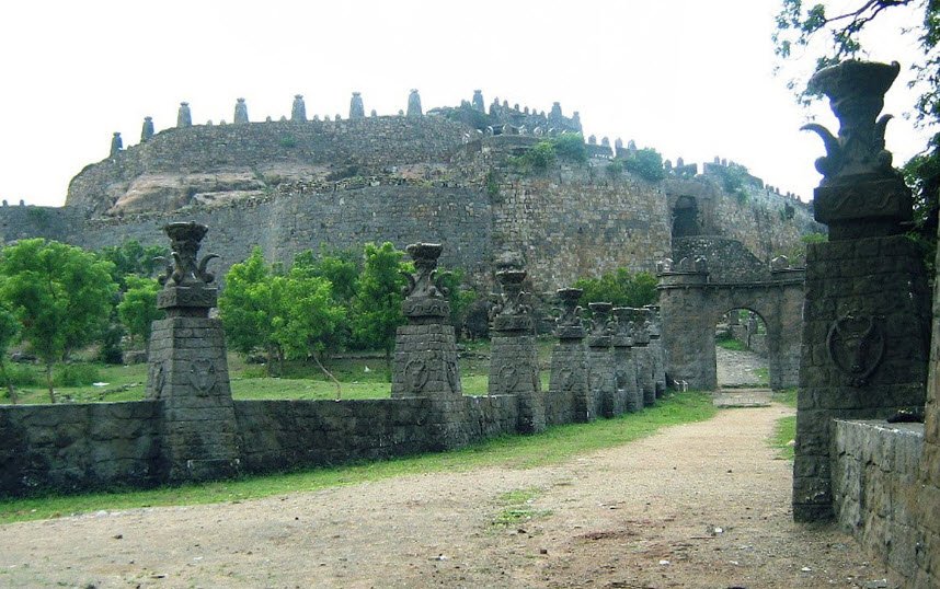 Ranjankudi Fort, India